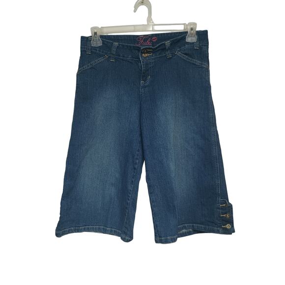 Fubu Women's Jean Capri Size 9/10 - Picture 1 of 2